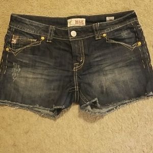 Mek Woodstock jean short